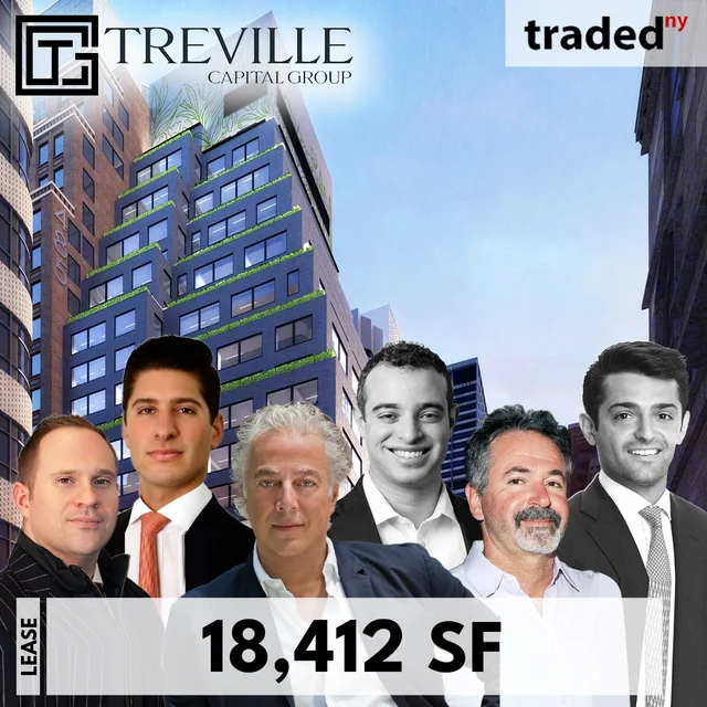 Treville Capital Group Leases 18,412 Square Foot Office At 477 Madison Avenue In Midtown Manhattan