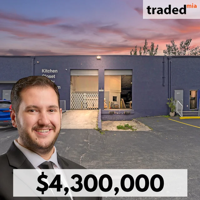 MVP International Freight Systems Acquires Industrial Property In Medley From Paola Frewa For 4.3M