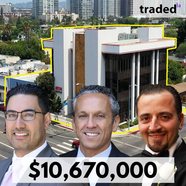 Bibiyan Law Group Acquires Mixed-Use Property On Westwood Boulevard In Los Angeles For $10.7M