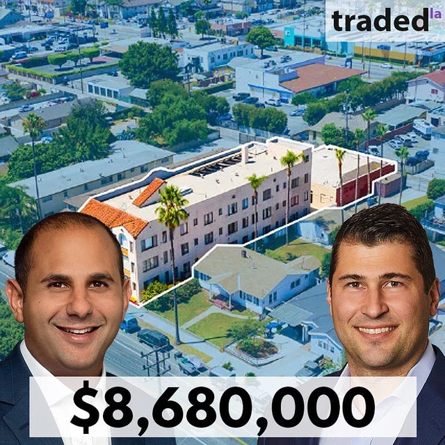 Neema Ahadian & Leo Laterza Acquire Multifamily Portfolio In Wilmington For $8.68M