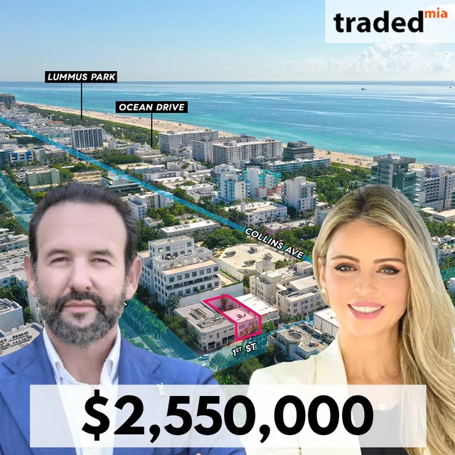 233 First Street Acquired By Brenden D. Soucy For $2.55M In Miami Beach Multifamily Sale
