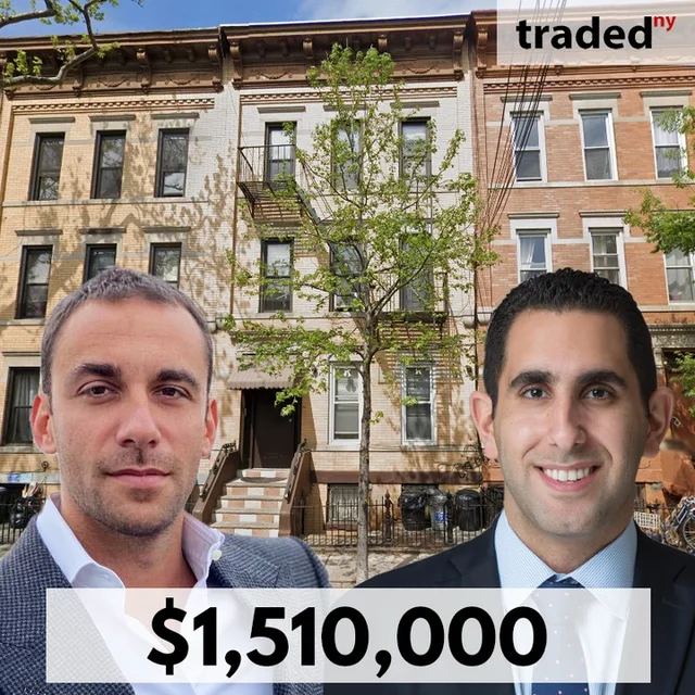 Natanov Family Acquires Ridgewood Multifamily For $1.51M With Marcel Fridman & Jonathan Bichoupan
