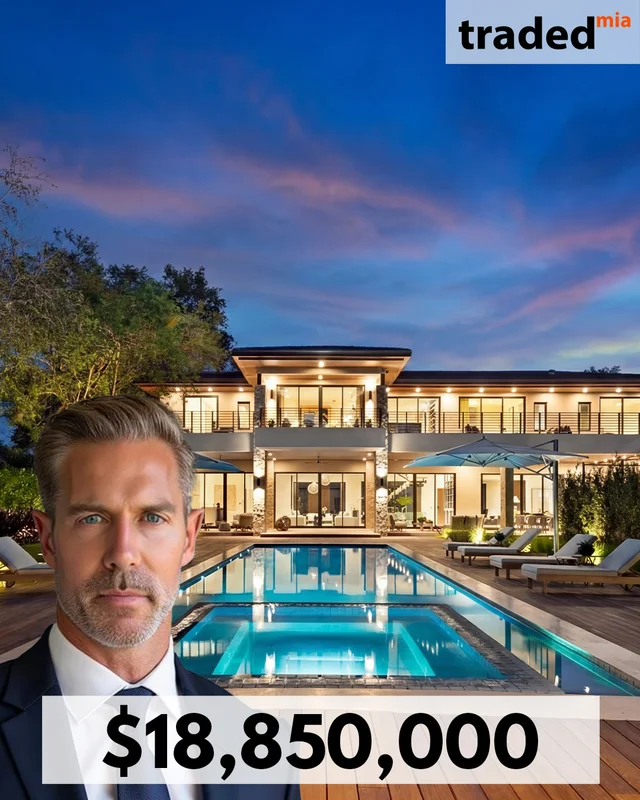 SL5 Developments Sells Single Family Home In Ponce Davis For $18.85M With David Siddons