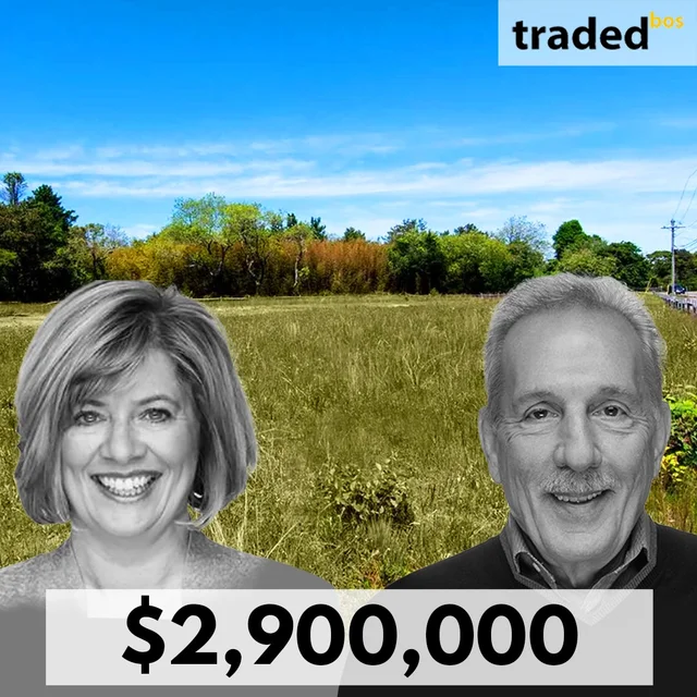 Compass Brokers Wendy R. Harman & Joseph Barkett Sell Land For $2.9M In Edgartown, MA