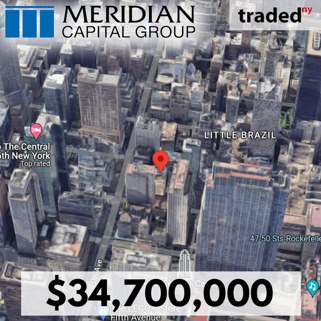 Ron Sutton Acquires Office Building In Midtown Manhattan For $34.7M