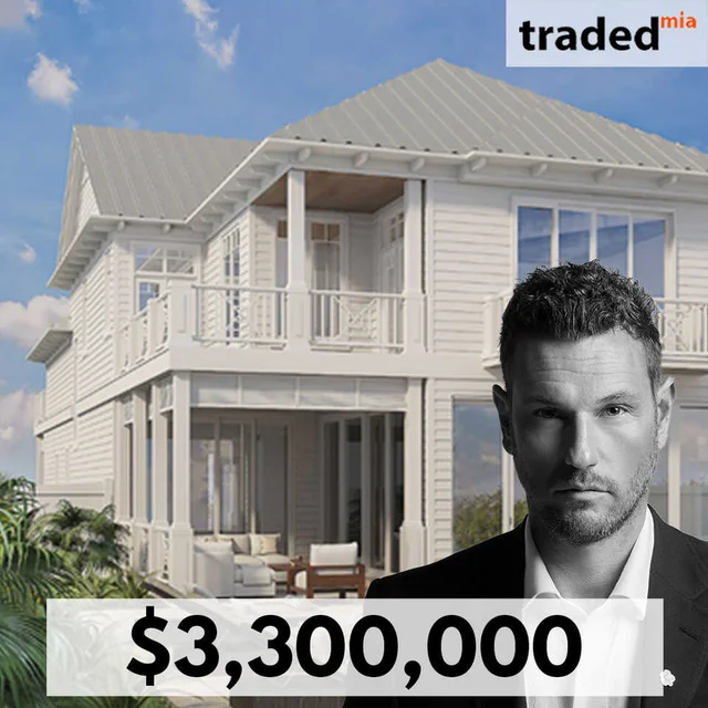 Jesse Curtis Acquires SFR In Hutchinson Island For $3.3M