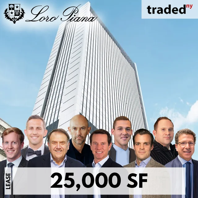 Loro Piana Leases 25,000 Square Feet At 40 West 57th Street From Richard S. LeFrak