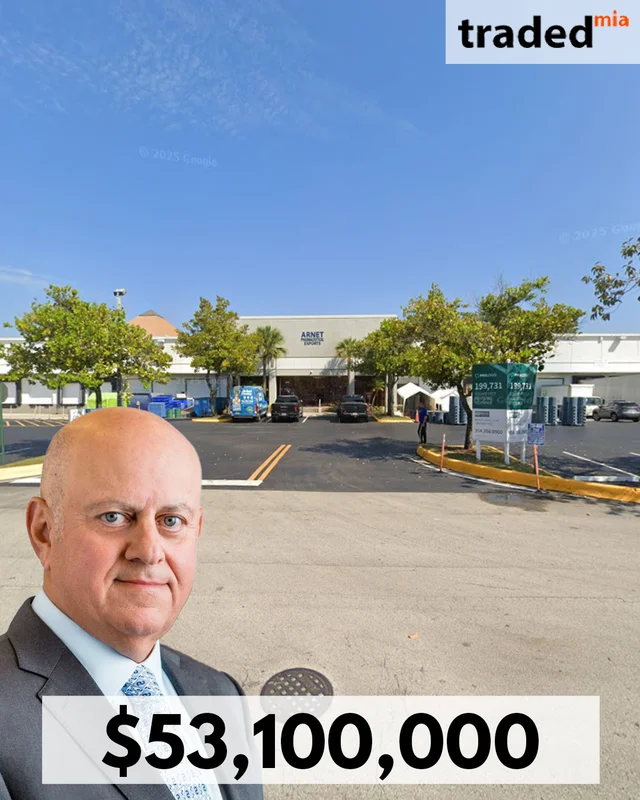 Mark Tabacinic Of Arnet Pharmaceutical Acquires Industrial Property From Hamid Moghadam For $53.1M