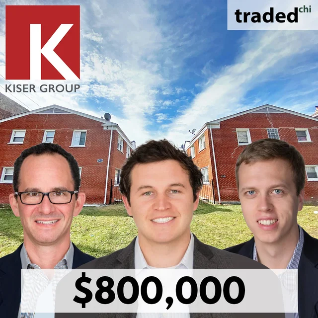 Kiser Group Brokers Sell Multifamily Property In Austin, Chicago For $800K