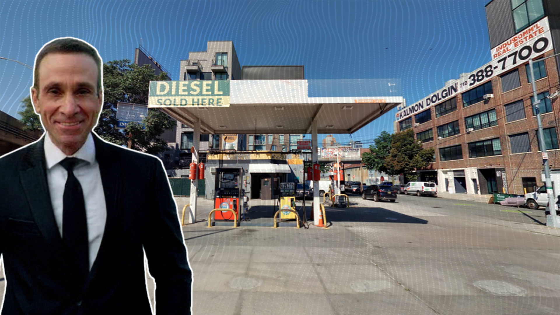 Halberstam Plans 45 Unit Rental Project on Former Williamsburg Gas Station Site