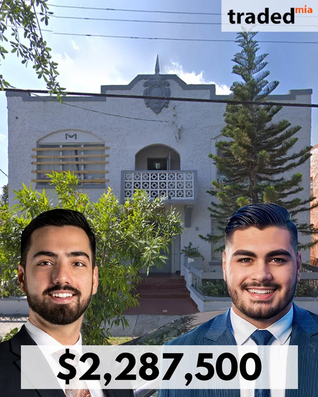 Pablo Vignolo & Raul Pino Acquire Multifamily Property In Miami For $2.2875M