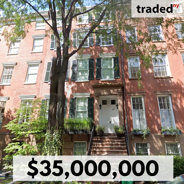 Charles Stark Acquires 27 East 11th Street In Greenwich Village, Manhattan For $35M