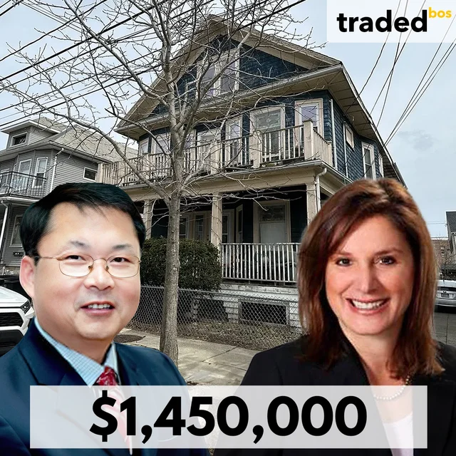 Carlos Xu & Deanna Salemme Facilitate $1.45M Multifamily Sale In Somerville