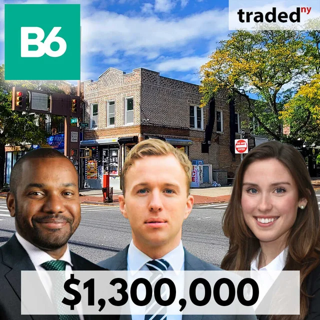 Musleh Algazali Acquires Mixed-Use Property In East Flatbush, Brooklyn For $1.3M