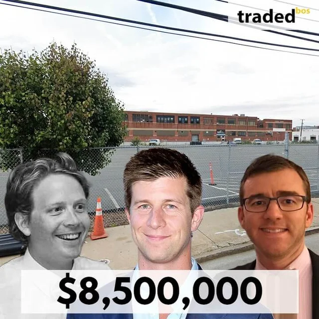 Matthew Novak & Andrew Holmberg Acquire Development Site In Chelsea, MA For $8.5M