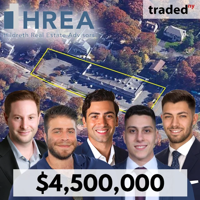 Hildreth Real Estate Advisors Acquires Retail Property In Huntington, Long Island For $4.5M