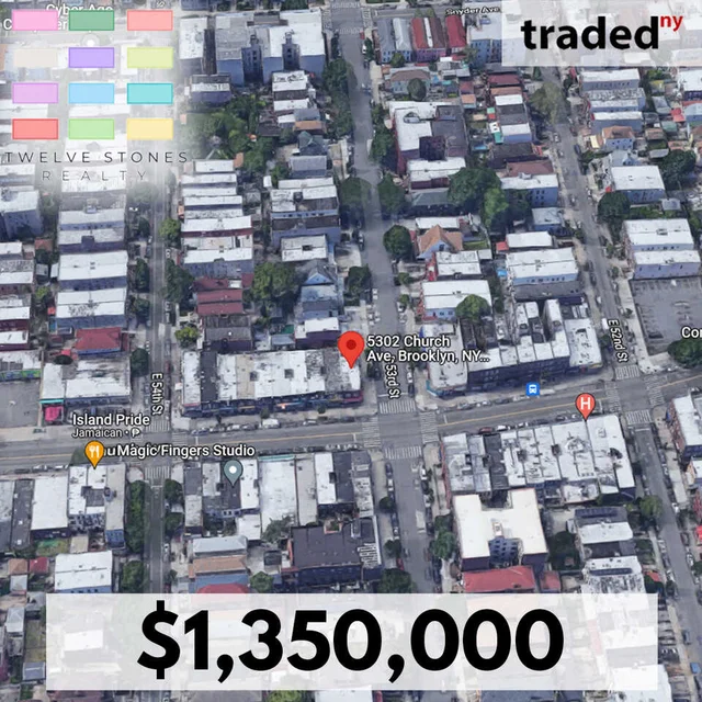 Stuart Acoca Acquires Mixed Use Property On Church Ave, Brooklyn For $1.35M