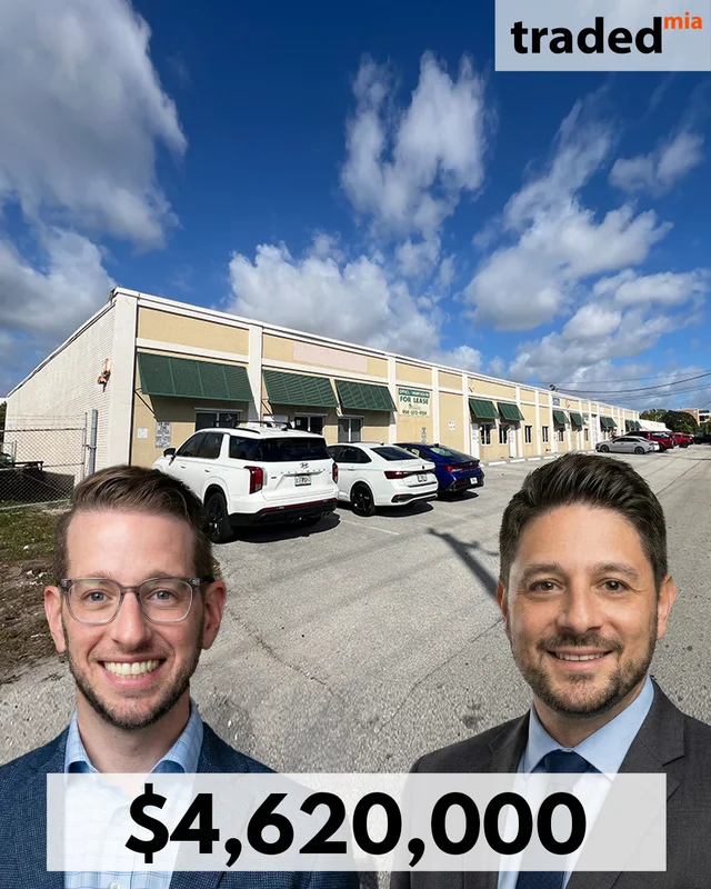 Sandra Hafese Acquires Oakland Park Industrial Asset From Ben Genet For $4.62M