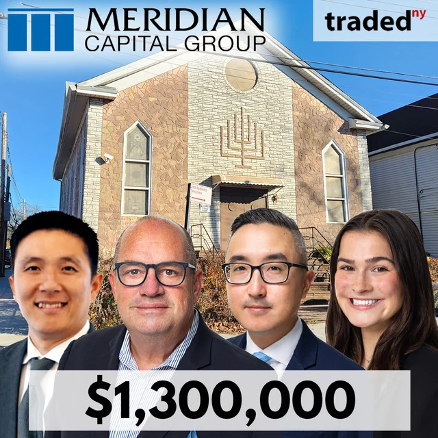 Religious Property Sold In Richmond Hill For $1.3 Million By Meridian Capital Group