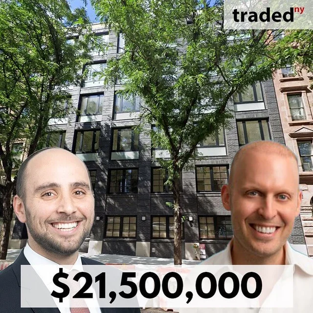REDA Holdings Acquires 34-Unit Manhattan Valley Multifamily For $21.5M