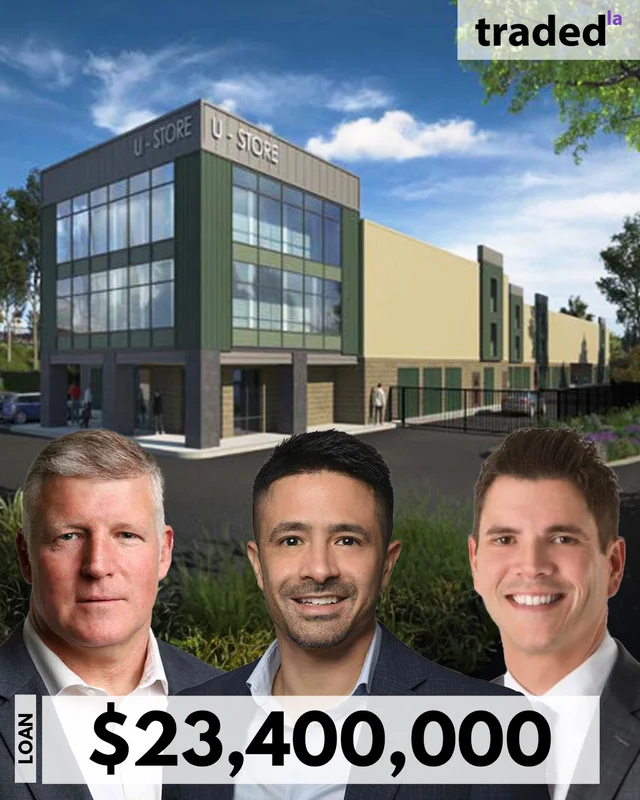 UTEX Storage Partners Secures $23.4 Million Loan For Chula Vista Storage Development In California
