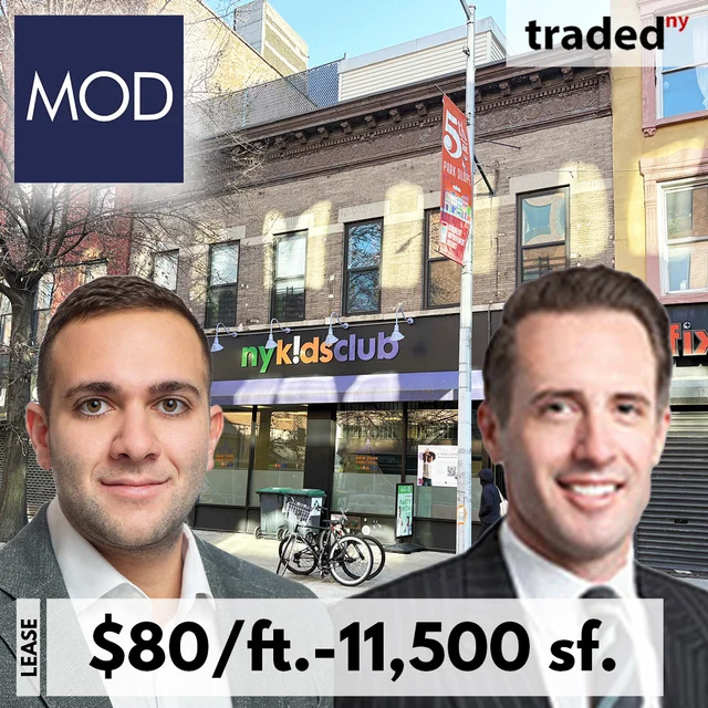 Kevin Wolf Leases Retail Space To Ms Lam Montessori At 125 Fifth Avenue In Brooklyn