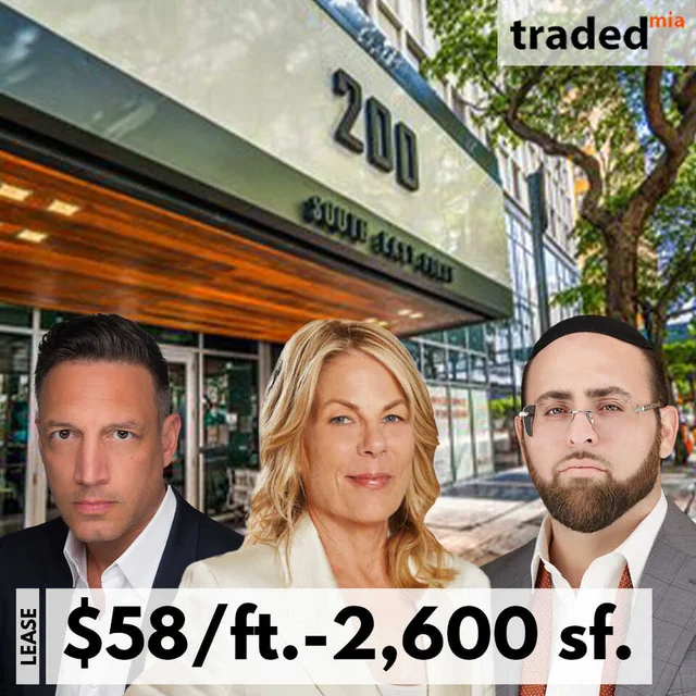 Andres Patino Signs Lease For Retail Space At 200 Southeast 1st Street In Miami