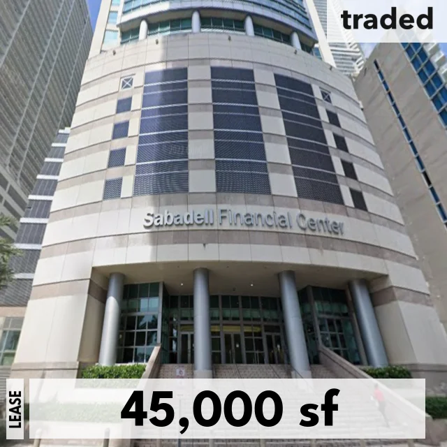 Industrious Signs Lease For 45000 Square Feet At 1150 Brickell Bay Dr Miami With Parkway Properties