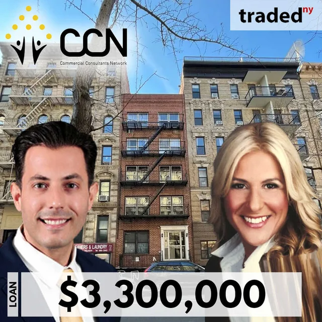 Gloria Weinstein Secures $3.3M Acquisition Loan In New York City