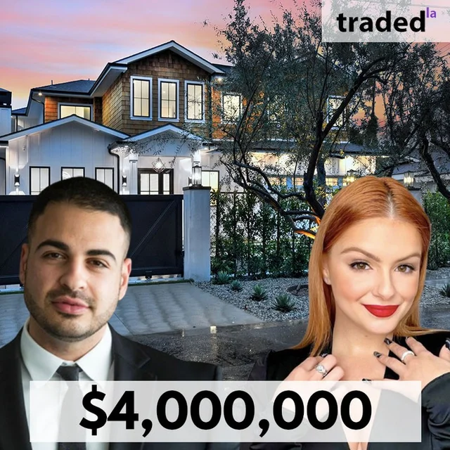 Ariel Winter Sells Studio City SFR To Sabzerou Realty Group For $4M
