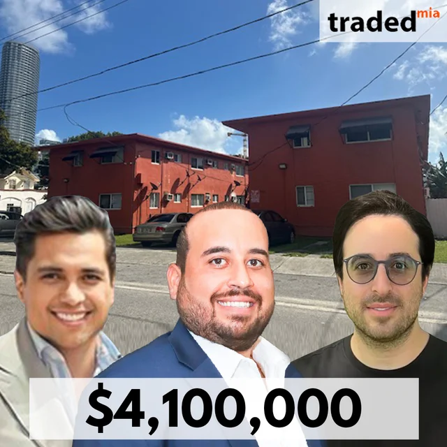 Joseph Daccarett Acquires Multifamily Property On Southwest 3rd Street For $4.1M