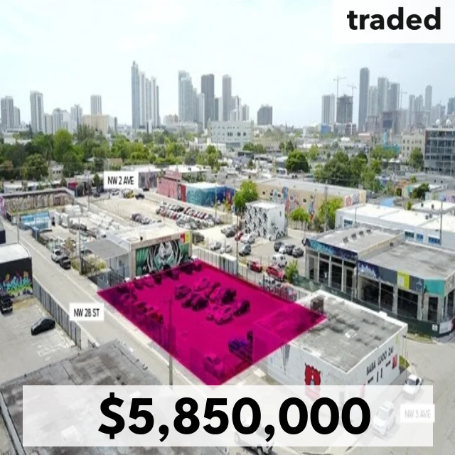 RRR Wynwood LLC Purchases Property At 269 NW 27th Terrace Miami For $5.85M