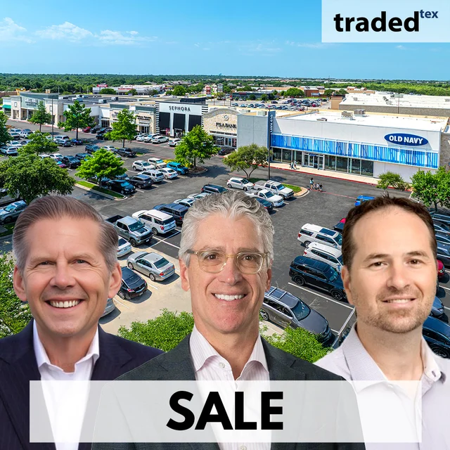 David K. Holeman Of Whitestone REIT Acquires Retail Center In Fort Worth From Trademark And ALTO