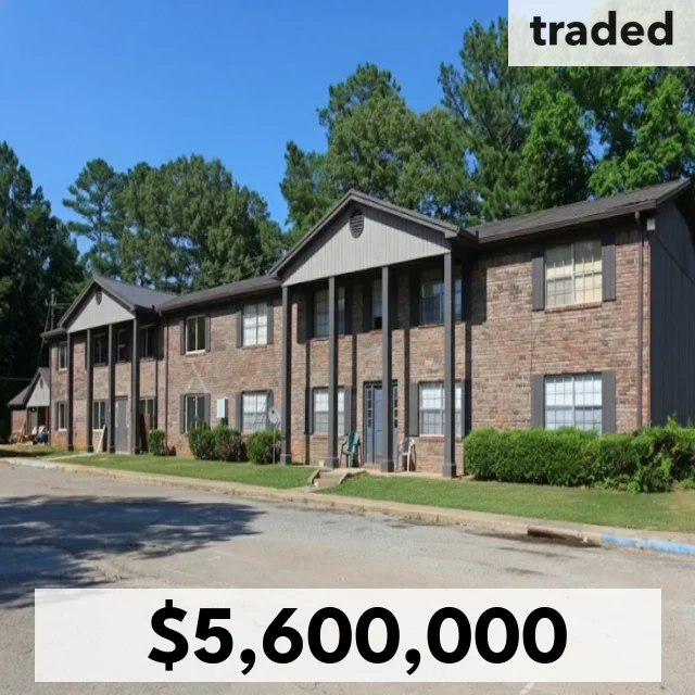 Marcus & Millichap Sells Pineview Pointe Apartments In Birmingham For $5.6 Million