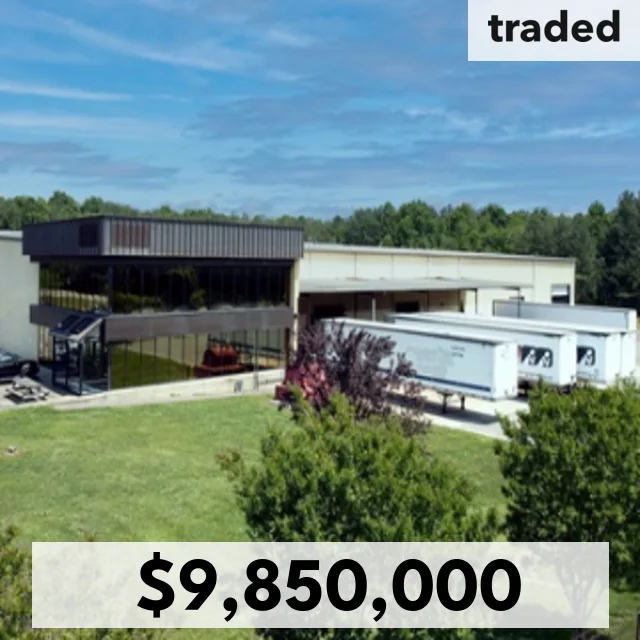 Cushman & Wakefield Facilitates $9.85M Industrial Sale In Richmond VA