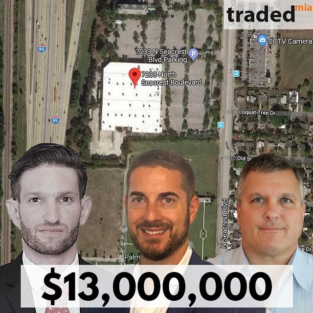 Walmart Sells Industrial Property In Lake Worth For $13M