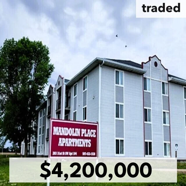 Marcus & Millichap Facilitates Sale Of Mandolin Place Multifamily Property In Austin For $4.2M