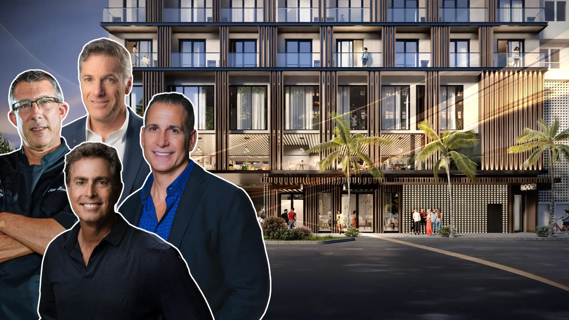 Finvarb & The Restaurant People Plan 116-Key Hyatt Centric in Wynwood