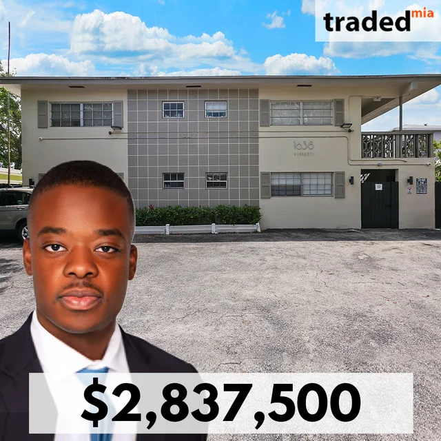 Daniel Guenni Acquires Multifamily Property At 1638 Plunkett Street From Hanan Shany For $2.84M