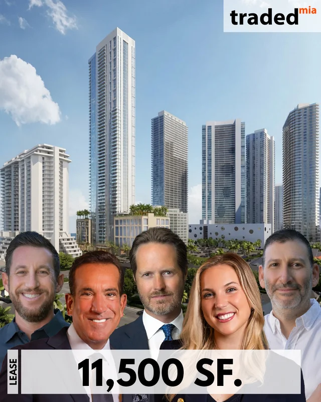 Wes Powell Of AIMCO Leases 11,500 Square Feet To Gioia Hospitality Group In Miami