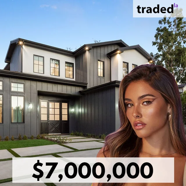 Madison Beer Sells Encino SFR For $7M With Broker Reps Josh & Matt Altman