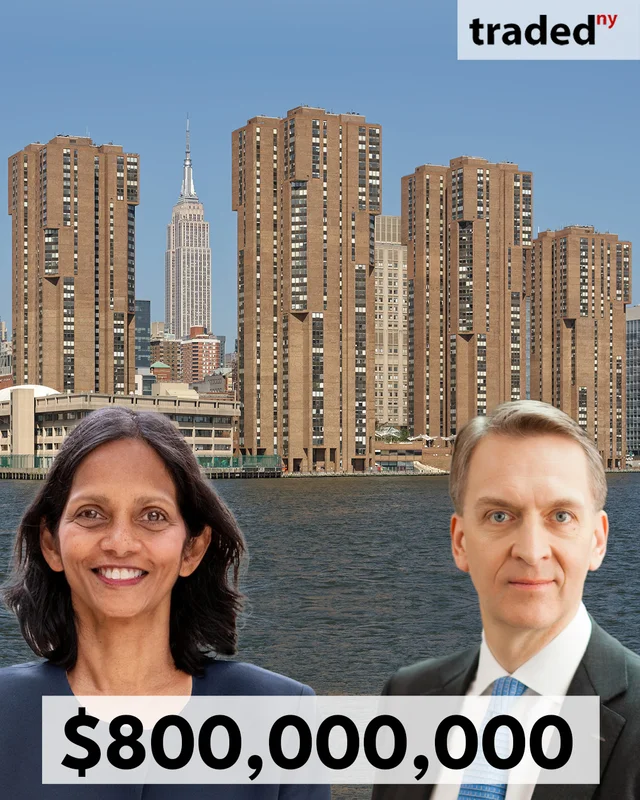 Shemara Wikramanayake Of Macquarie Group Acquires Minority Stake In Waterside Plaza For $800M