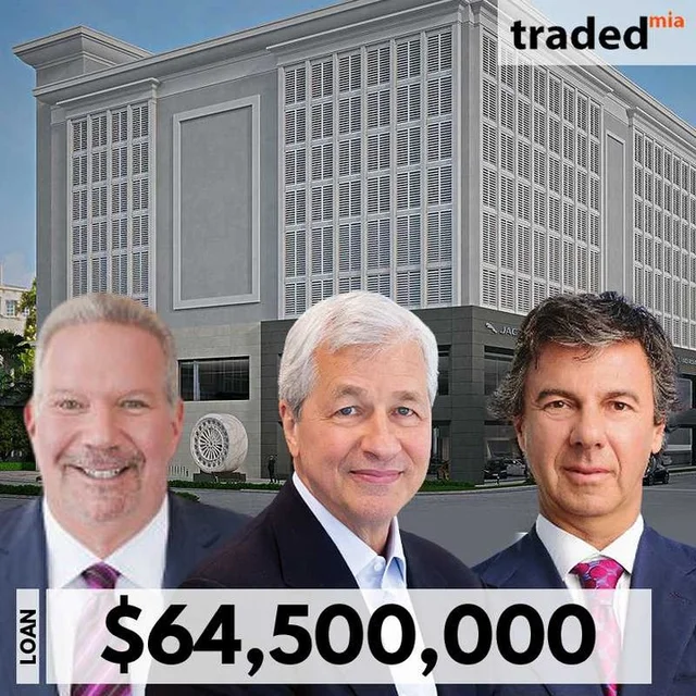 JP Morgan Chase Bank Provides $64.5M Loan For Coral Gables Development Site
