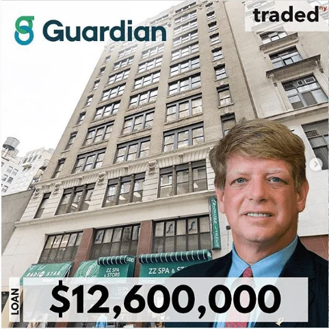 Guardian Life Insurance Company Of America Provides $12.6M Loan For Garment District Office