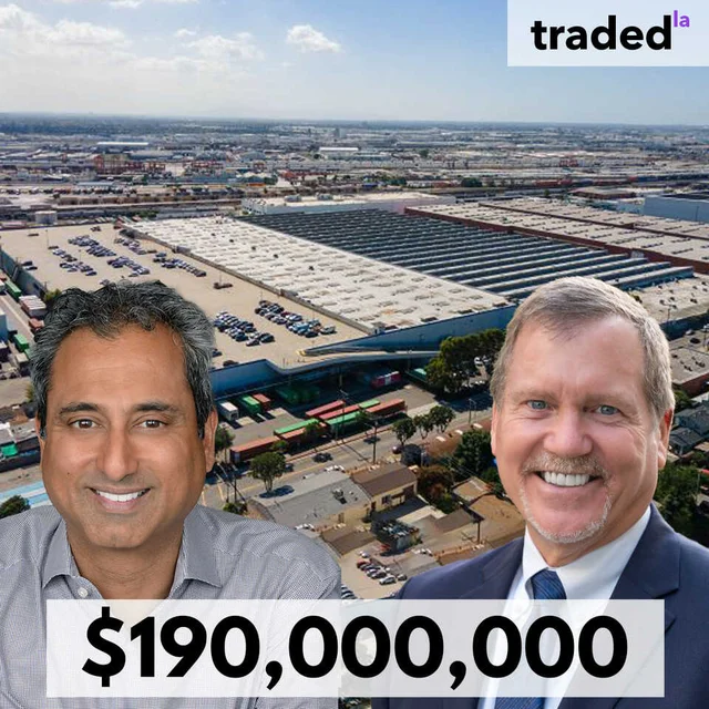 Dedeaux Properties Acquires 882K SF Distribution Facility In Commerce For $190M