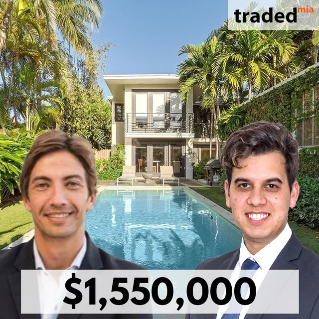 Sean M Hanley Acquires SFR In Miami Beach For $1.55M