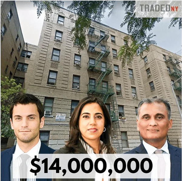Atlas Realty Group Partners Acquires Multifamily Property In Bronx For $14.4M