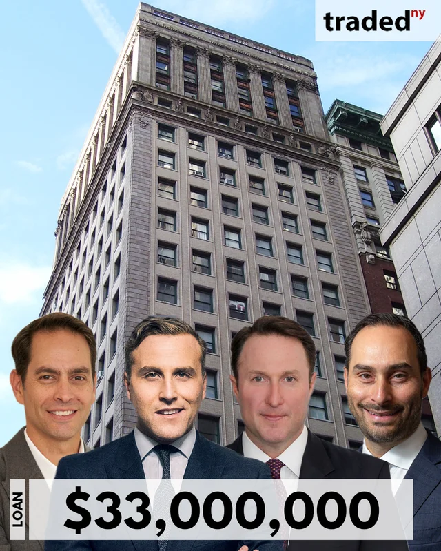 William Macklowe Company Secures $33M Acquisition Loan For Office Building At 291 Broadway