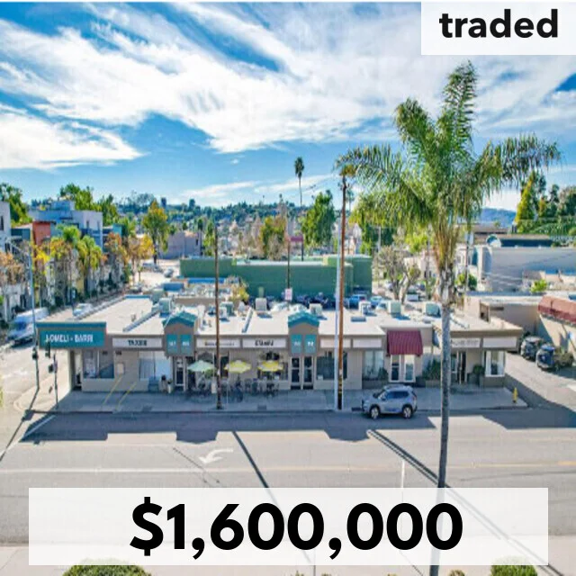 Bobby Hrdina Buys Retail Property In Escondido From Garry Hanafin For $1.6M