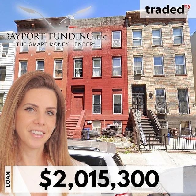 Bayport Funding Provides $2M& Loan For Multifamily Property On Irving Place In Clinton Hill, Brooklyn